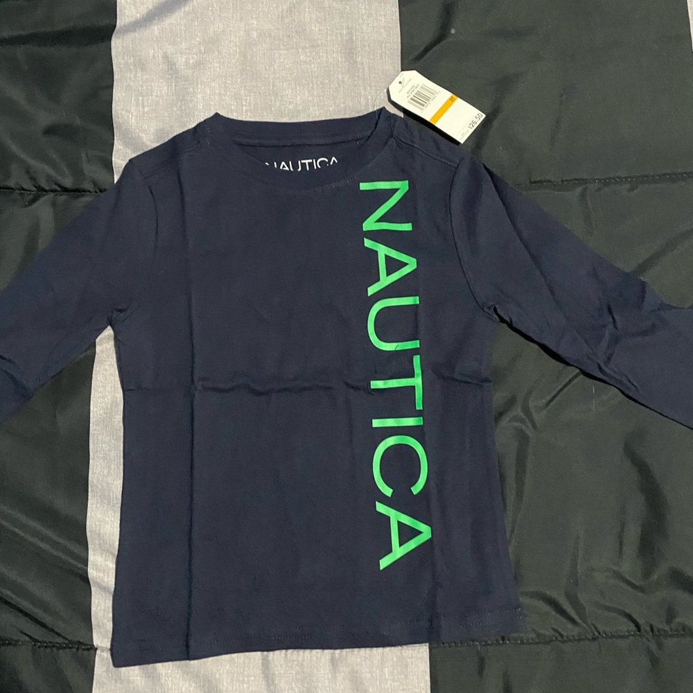 Boys long sleeve shirts. 3T and 4T NWT